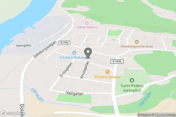 Gröna myrans blommor och vackra ting - Lödöse karta