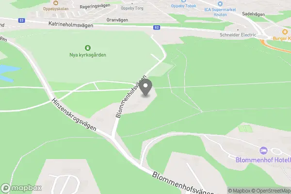 Grönborgs Handelsträdgård Ab - Nyköping karta