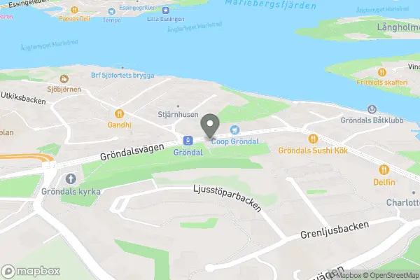 Gröndals blommor - Stockholm
