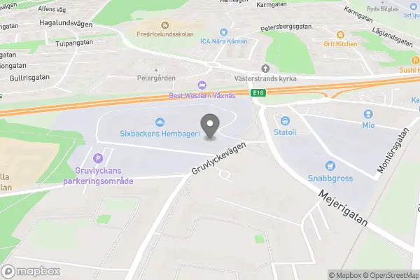 Gun Johansson - Karlstad karta