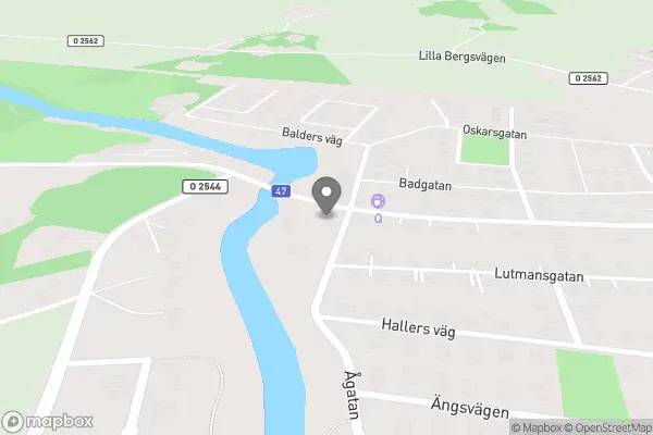 Hantverksstöva AB - Grästorp karta