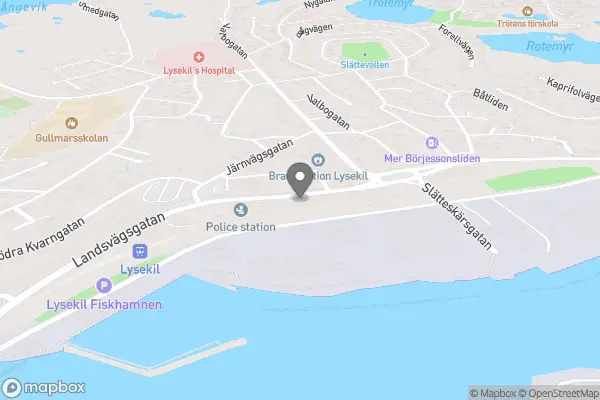 Hemblomster - Lysekil karta