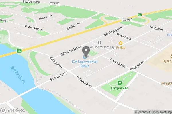 ICA Supermarket Byske - Byske kyrkstad