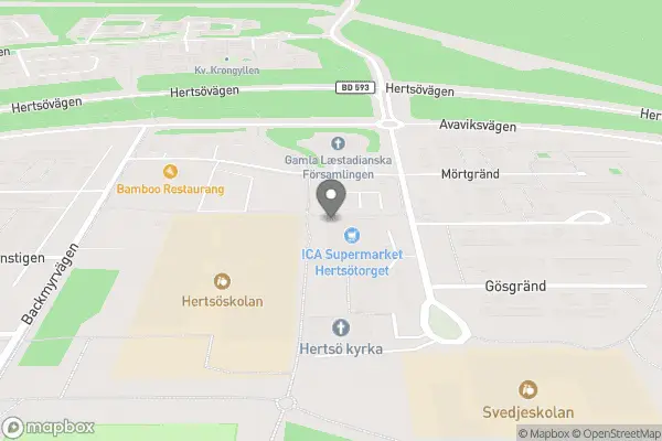 ICA Supermarket Hertsötorget - Luleå