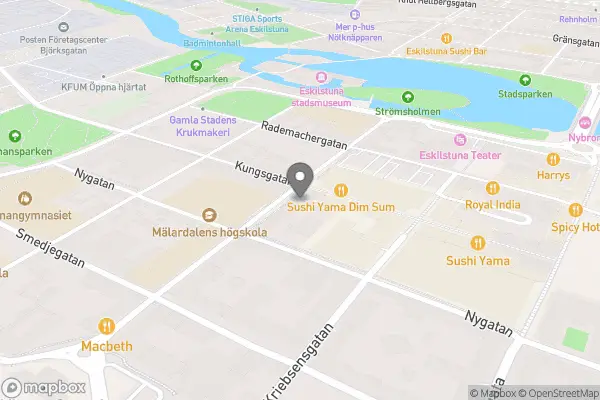 Interflora Blomsterverkstaden - Eskilstuna karta