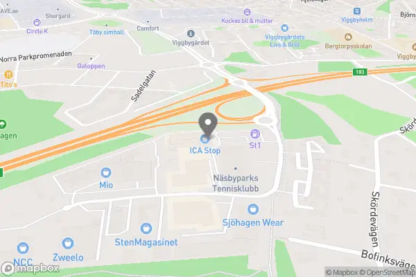 Interflora Flower Stop - Täby
