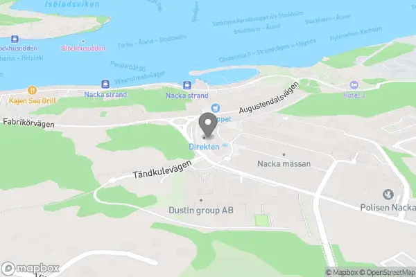 Interflora - Nacka Strand