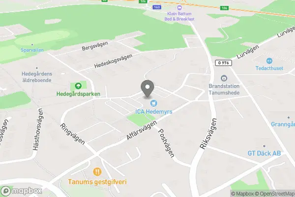 Kompassrosen Tanum - Tanumshede karta