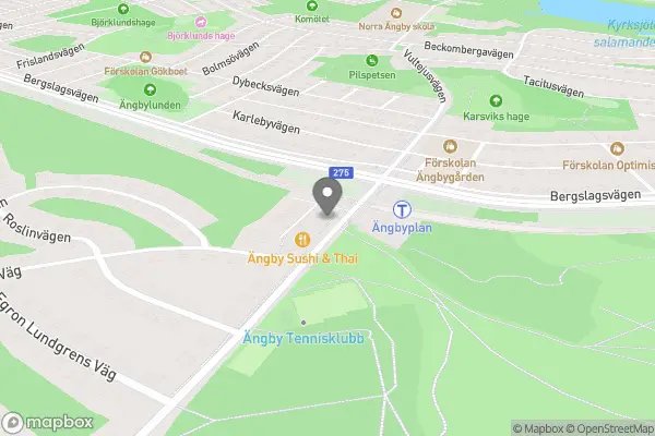 Lantliv & Trädgård Bromma AB - Bromma karta