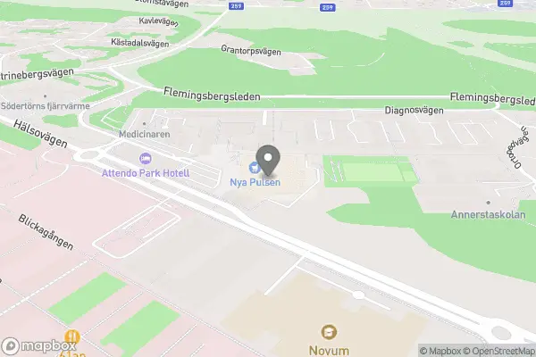 Lilla Blomsterhörnan Flemingsberg centrum - Huddinge