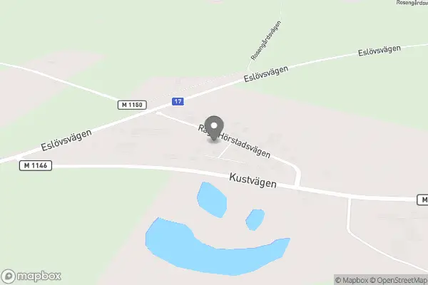 Lisbeths Väv- & Blomstuga - Asmundtorp karta