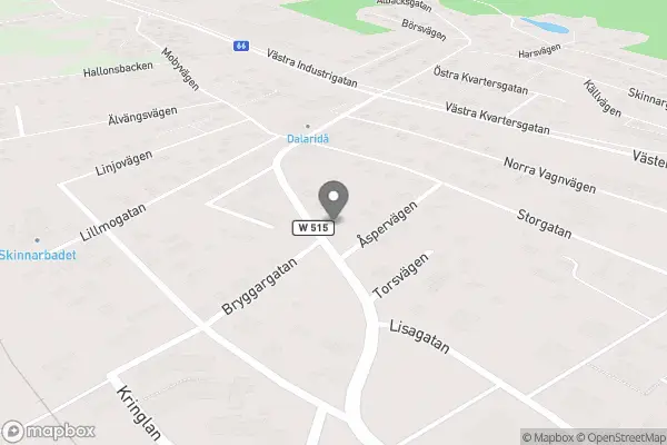 Lövgrens Utemiljö i Dalarna - Malung karta