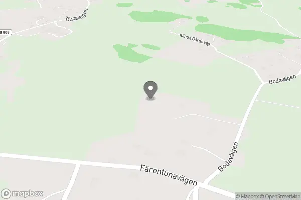 Lyckås Handelsträdgård - Färentuna karta