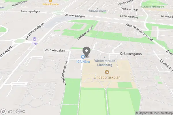 Maskrosens Blomsterhandel - Malmö karta