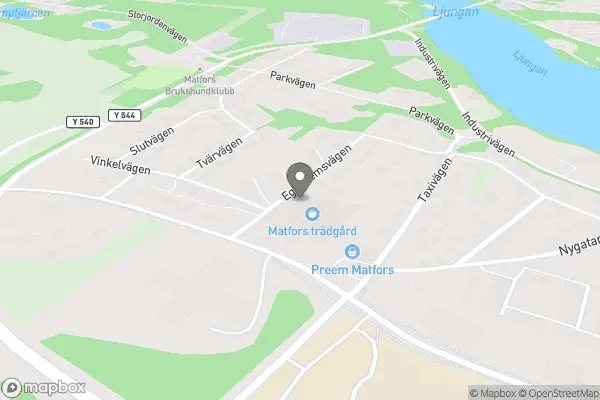 Matfors Trädgård AB - Matfors karta