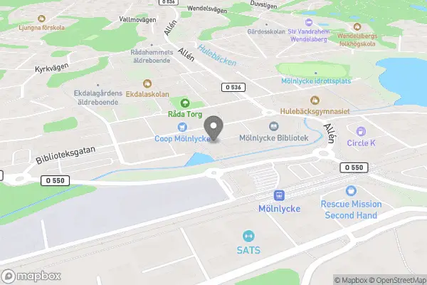 Mölnlycke Blomsterhandel | Blommor Göteborg - Mölnlycke karta