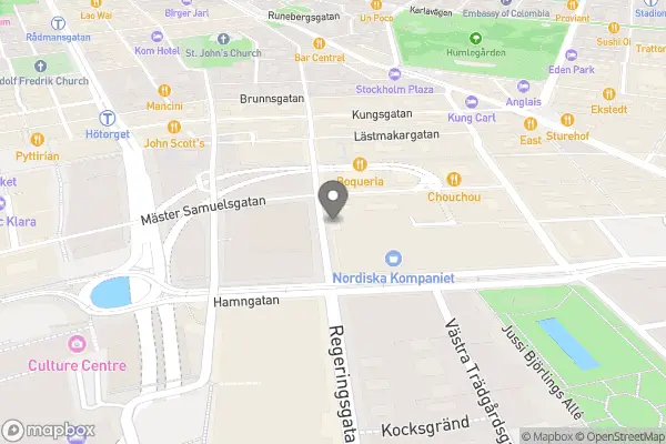Nordiska Blommor - Stockholm