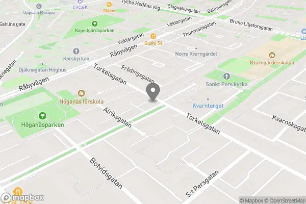 Nya Björck Blomsterhandel - Uppsala