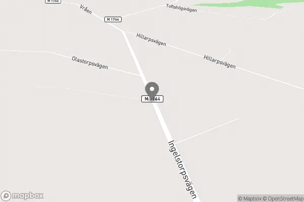 Olastorps Gårdsbutik - Båstad karta