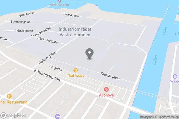 Orangeri Fägring AB - Lidköping karta