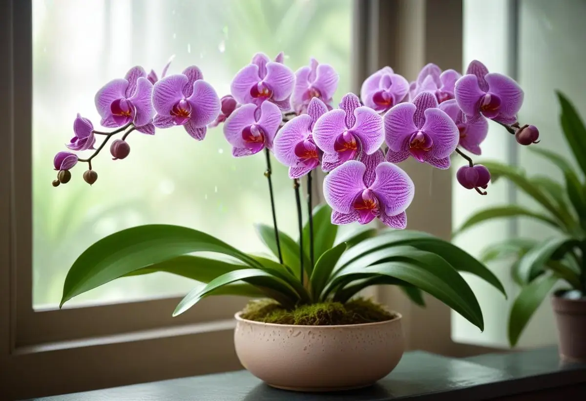 Så får du din orkide att blomma igen illustration