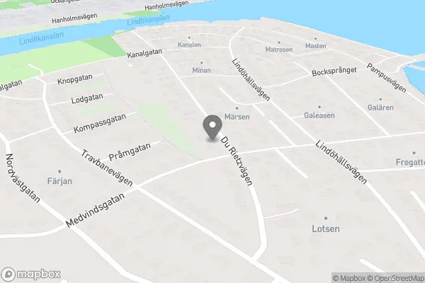 Österqvists Blommor Eftr - Norrköping karta