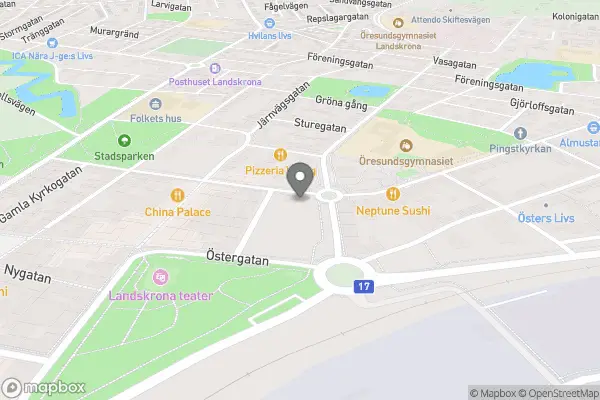 Petör AB - Landskrona karta