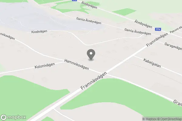 Piteå Handel och Trädgård - Öjebyn karta