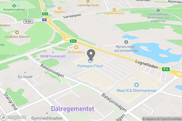 Plantagen - Falun