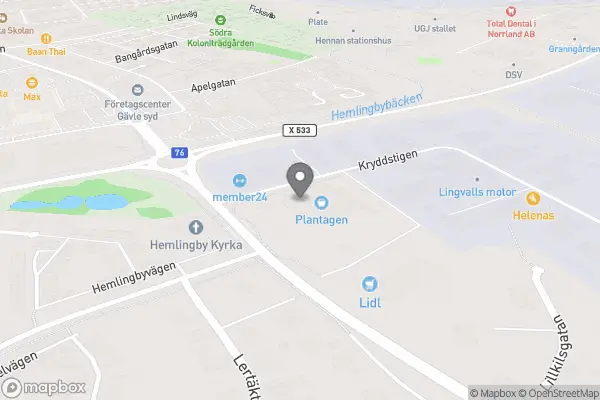 Plantagen - Gävle