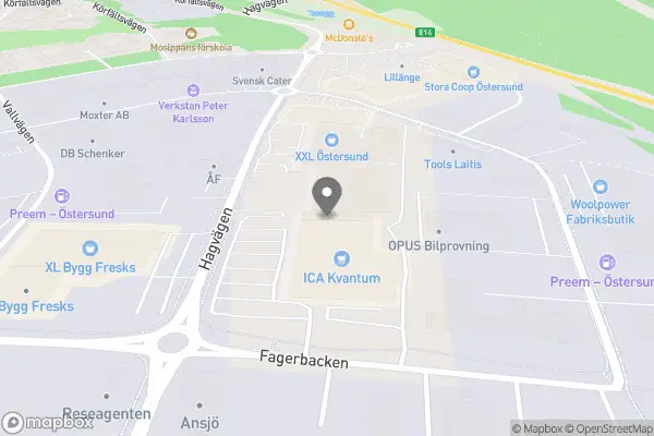 Plantagen - Östersund