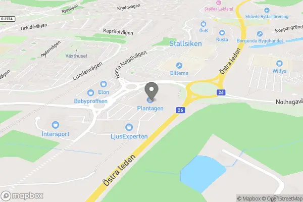 Plantagen - Skövde