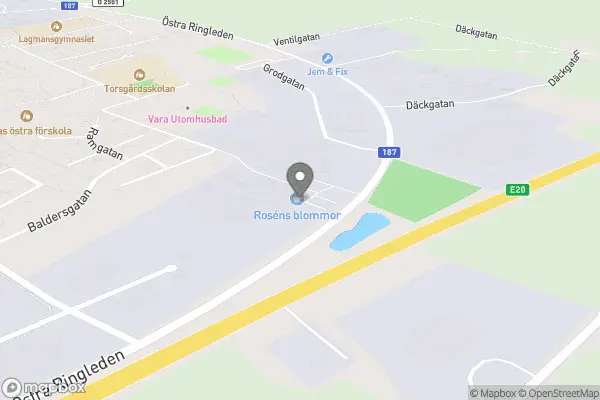 Roséns Blommor i Vara - Vara