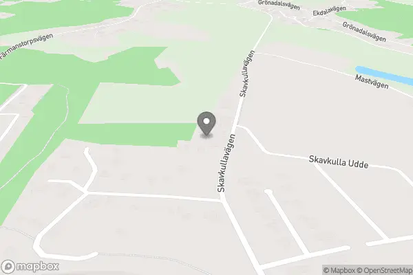 Skavkulla Handelsträdgård - Nättraby karta