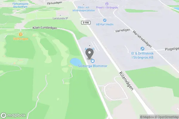 Solberga Blommor Strängnäs - Strängnäs karta