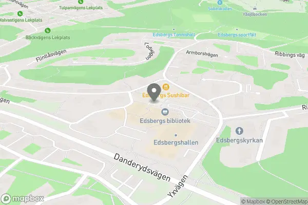 Sollentuna Blommor - Sollentuna karta