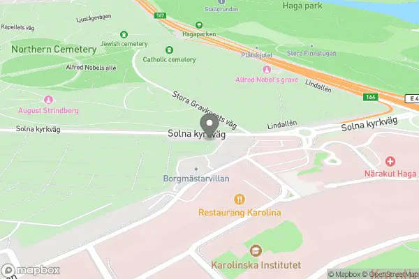 Solna Blomhus - Solna karta