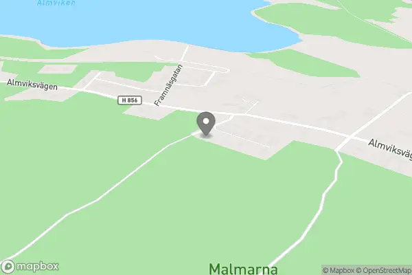 Stenåsa Trädgård - Västervik karta