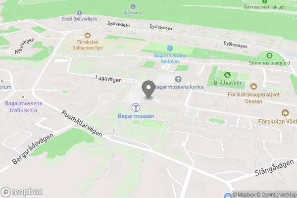 Stockholm Blommor 4u AB - Bagarmossen karta