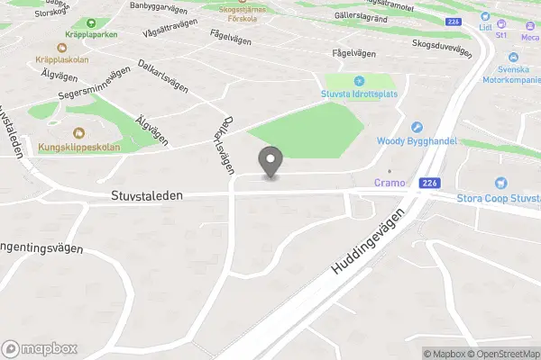 Stuvsta Trädgård - Huddinge