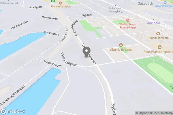 Tibidao AB - Helsingborg karta