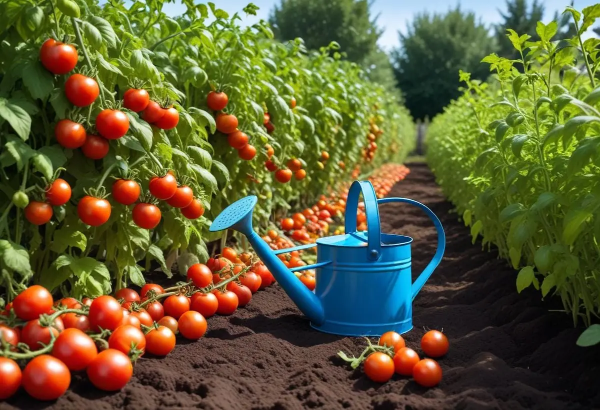 Så odlar du tomatplantor som proffs! illustration