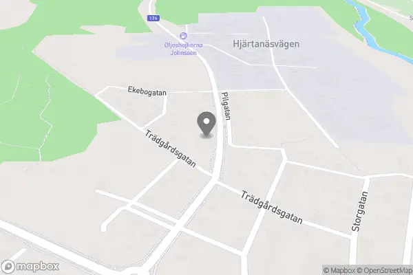 Trädgården i Alvesta AB - Alvesta karta
