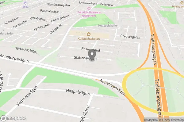 Trädgårds Paletten AB - Malmö karta