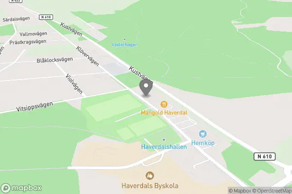 Trädgårdscompaniet AB - Haverdal karta