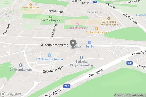 Tumba Blomstercity - Tumba