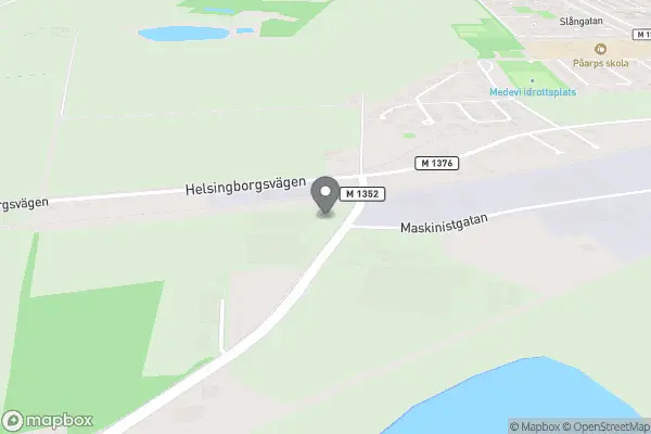Välluvs Lilla Handelsträdgård - Påarp karta