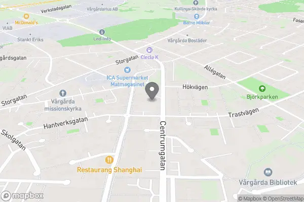 Vårgårda Blommor & Present - Vårgårda karta