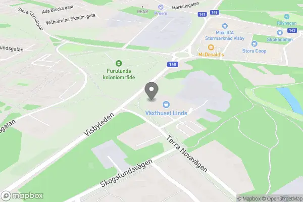 Växthuset Linds AB - Visby