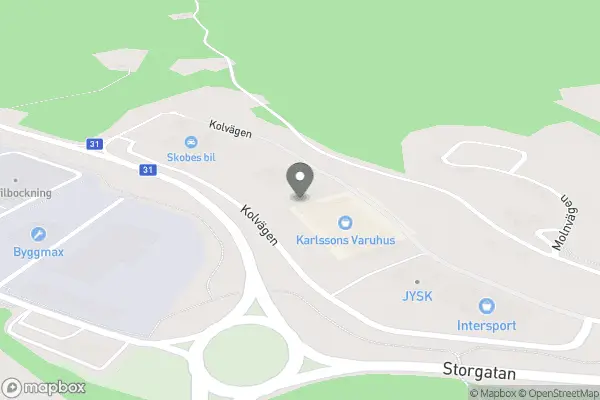 Växtkraft Vetlanda - Vetlanda karta